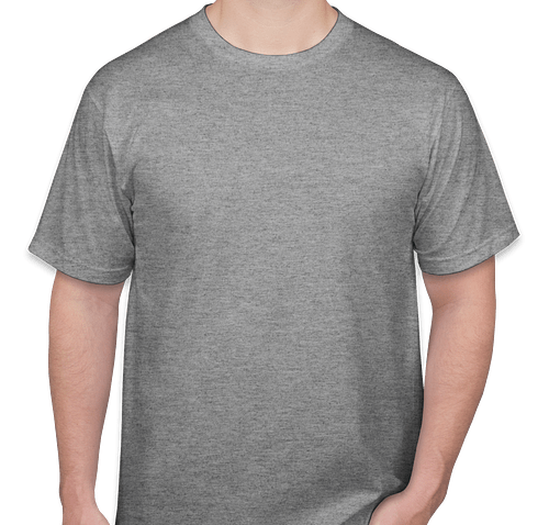 Anvil Jersey T-shirt - Color: Heather Grey
