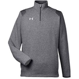 Under Armour Hustle Quarter Zip Pullover