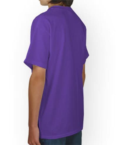 Hanes EcoSmart® Youth 50/50 T-shirt - Other View: 2