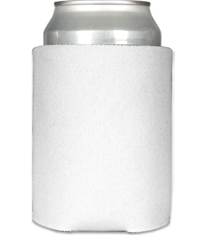 Foldable Can Cooler - White
