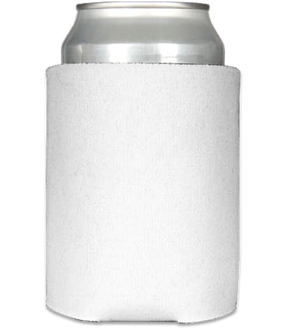 Foldable Can Cooler - White