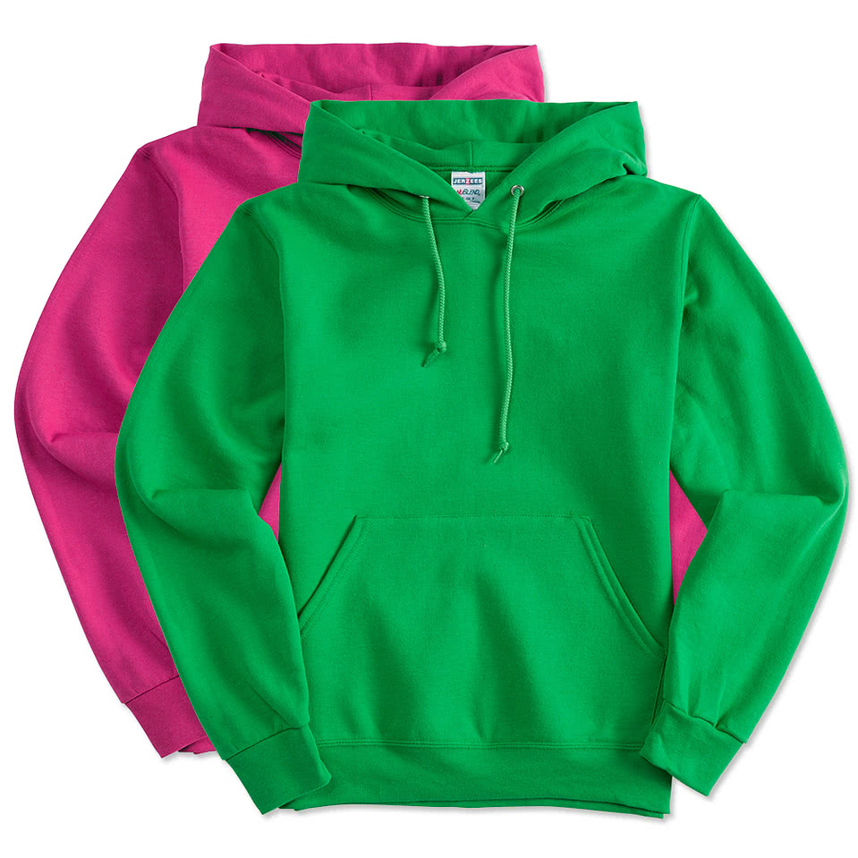 Custom Jerzees Nublend 50/50 Pullover Hoodie Design Hoodies Online at
