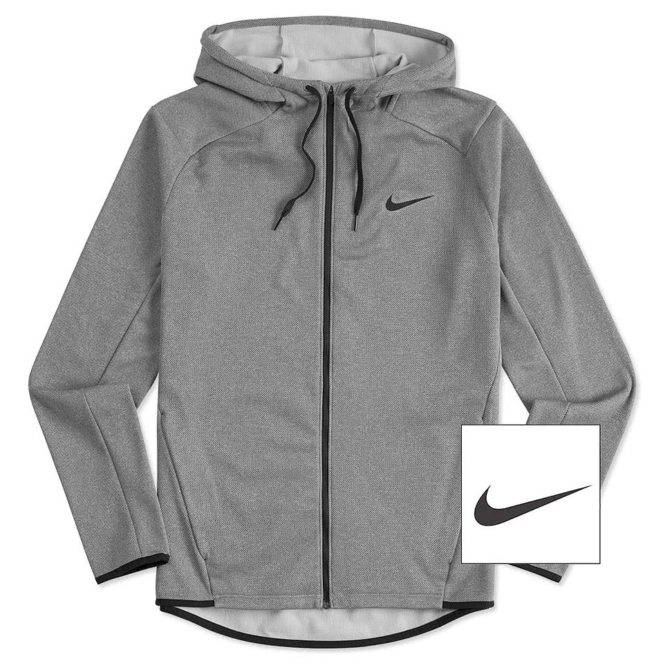 gray nike sweatshirt