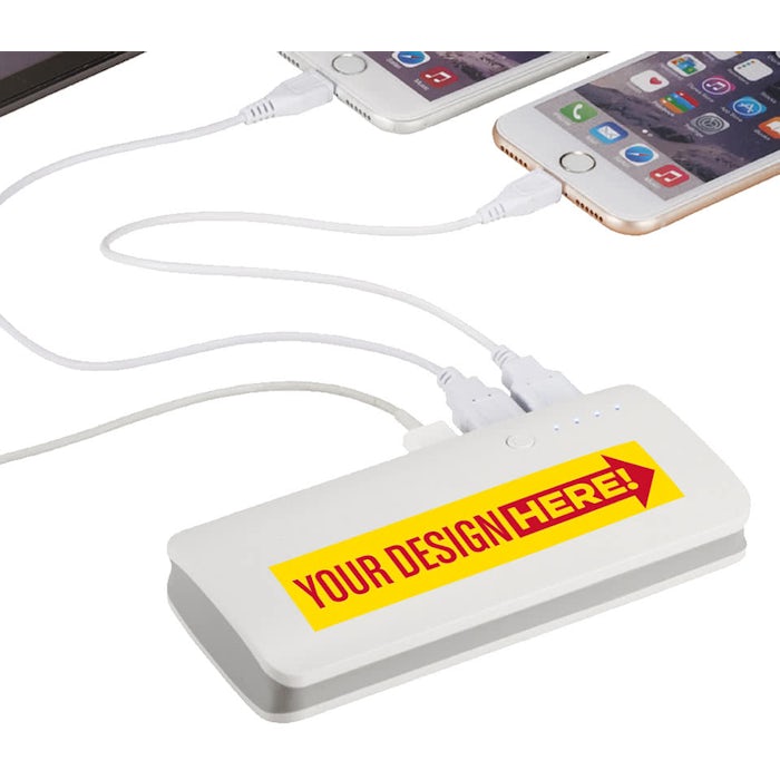 Three Port 10,000 mAh Power Bank