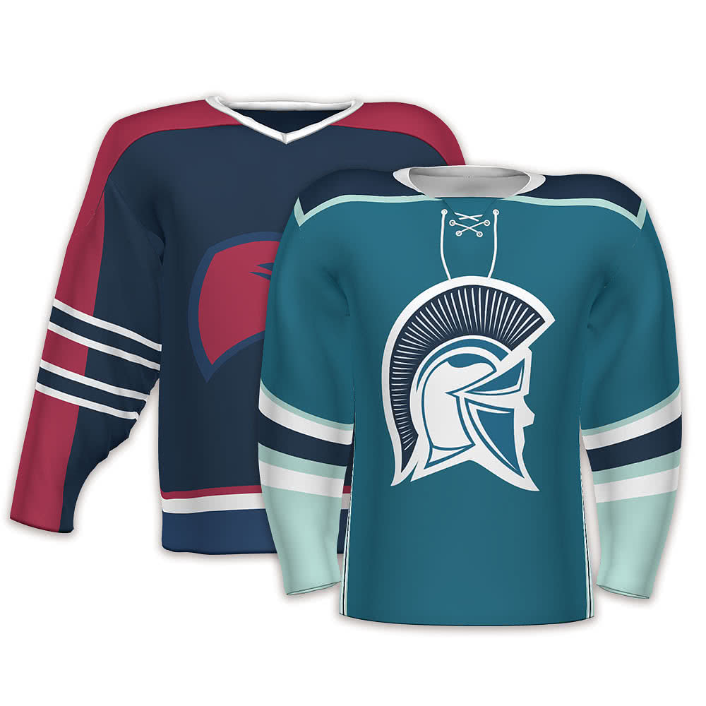Sublimated Hockey Jerseys