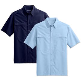 Port Authority Daybreak UV Short Sleeve Fishing Shirt