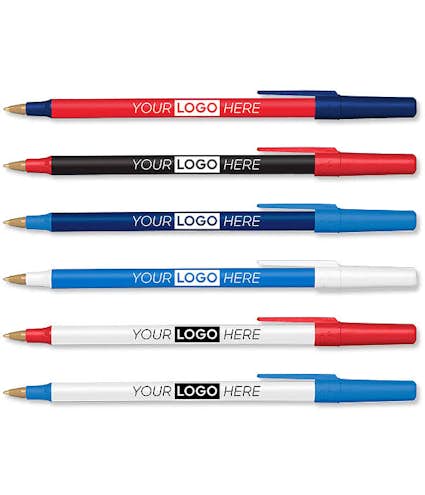 BIC Antimicrobial Round Stic Pen - Other View: 1