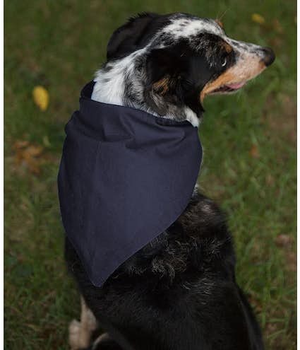 Port Authority 100% Cotton Bandana (Corner Design) - Other View: 5