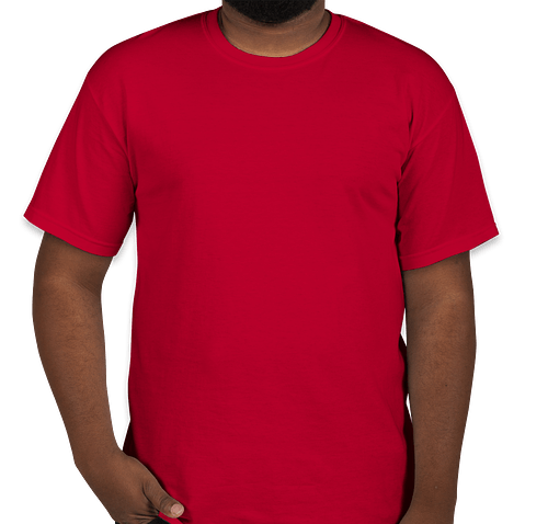 Gildan Ultra Cotton T-shirt - Color: Cherry Red