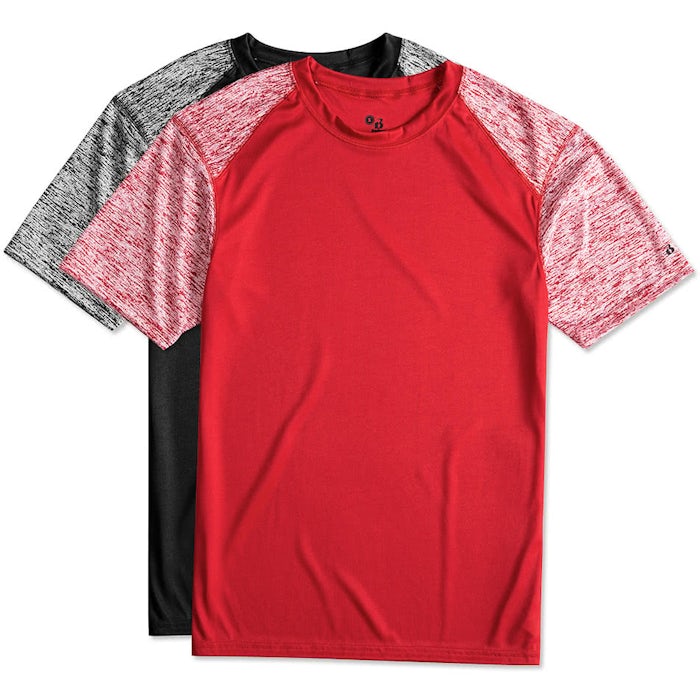 Badger Heather Sleeve Performance Shirt