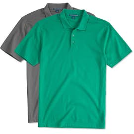 Port Authority Silk Touch Interlock Jersey Polo