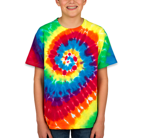 rainbow t shirt design