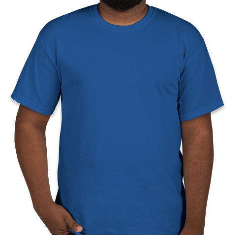 Gildan Ultra Cotton T-shirt - Color: Royal