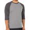 Canada - Anvil Tri-Blend Baseball Raglan - Other View: 1