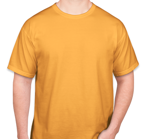 Comfort Colors 100% Cotton T-shirt - Color: Citrus