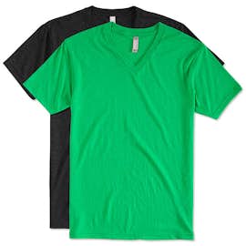 Next Level Tri-Blend V-Neck T-shirt