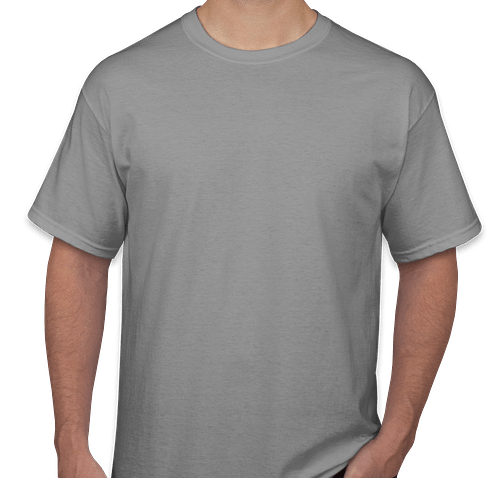 Port & Company Core Cotton T-shirt - Color: Medium Grey