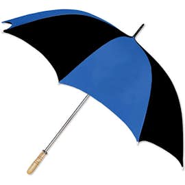 60" Arc Color Block Golf Umbrella