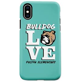 Full Color iPhone XS Tough Phone Case
