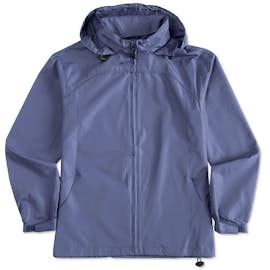 North End Women's Full Zip Hooded Jacket