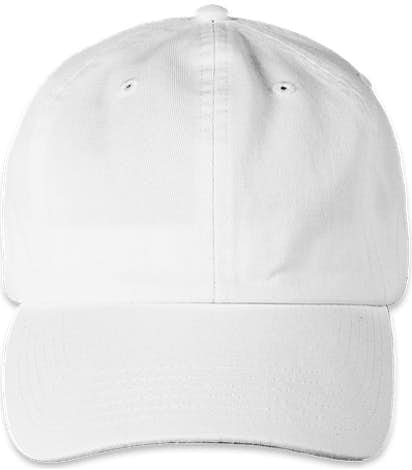 Champion Washed Twill Hat - White