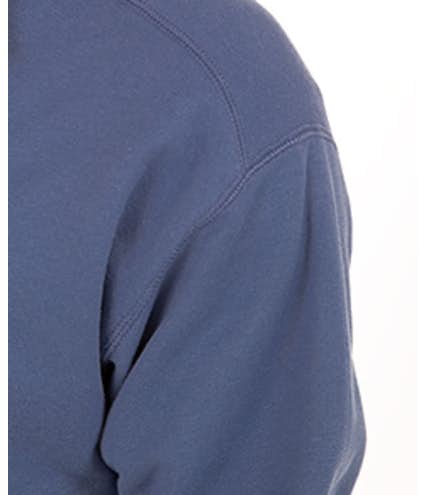 Hanes Nano Quarter Zip Sweatshirt - Other View: 4