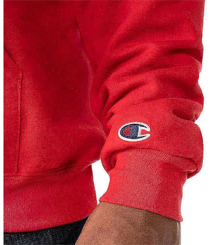 Champion Double Dry Eco Pullover Hoodie - Other View: 4