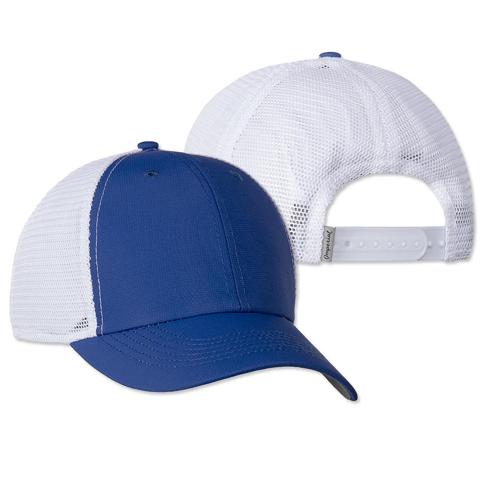 Custom Imperial Original Snapback Trucker Hat - Design Trucker Hats ...