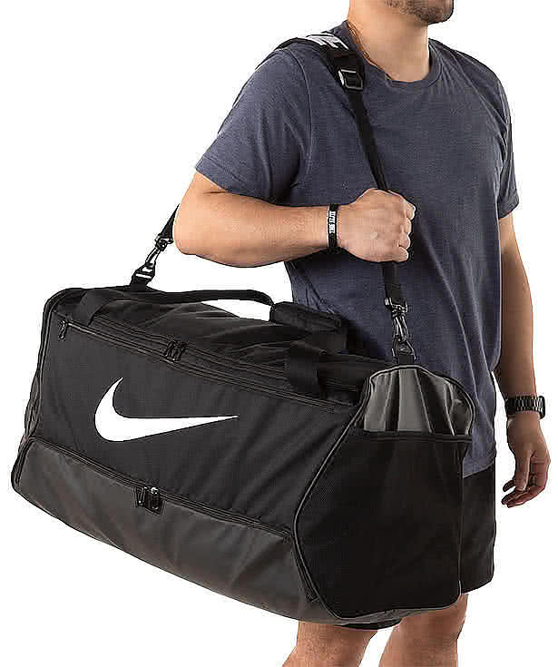Custom Nike Brasilia Large Duffel Bag Design Duffels & Gym Bags
