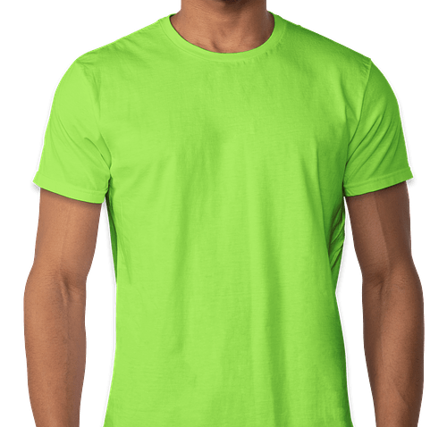 Hanes Nano-T - Color: Lime