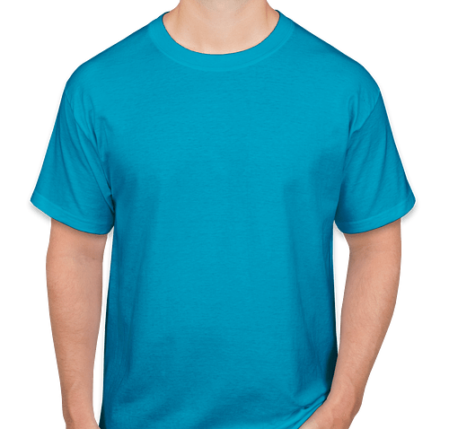 Hanes Tagless T-shirt - Color: Teal