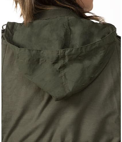 Alpha Industries Women's M-65 Defender Jacket - Other View: 4