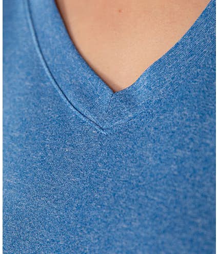 Reebok Women's Heather V-Neck Performance Shirt - Other View: 4