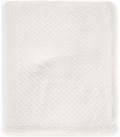 Port Authority Plush Texture Blanket - Marshmellow