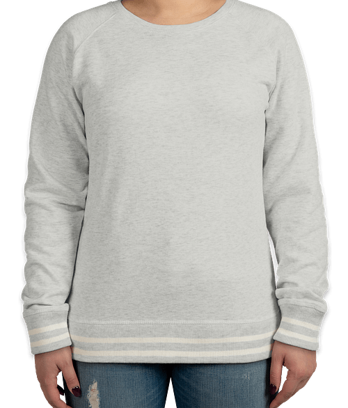 varsity crewneck sweatshirt