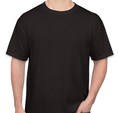 Gildan 50/50 T-shirt - Color: Black