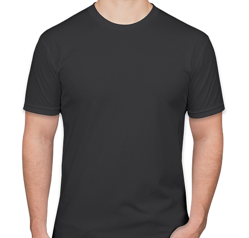 Next Level Jersey T-shirt - Color: Heavy Metal