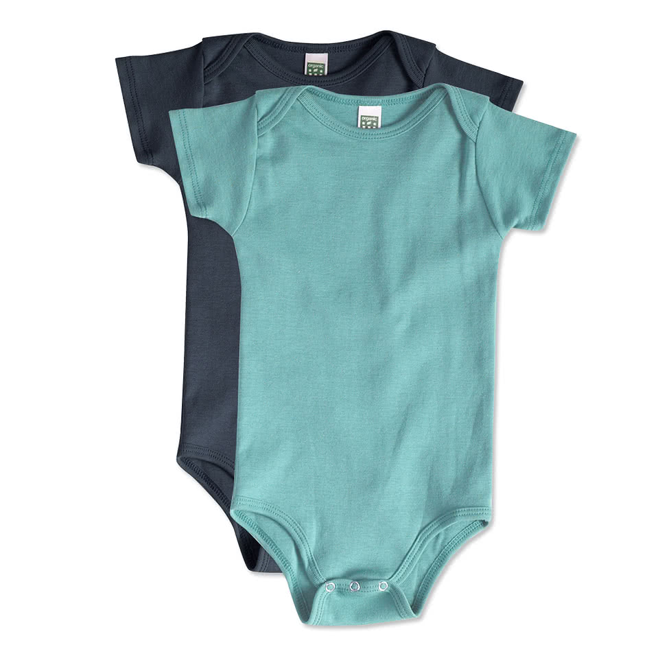 organic baby bodysuit