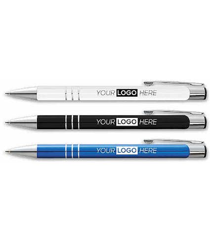 Laser Engraved Richmond Ballpoint Pen (blue ink) - Other View: 1