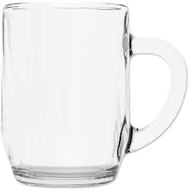 10 oz. Haworth Glass Coffee Mug