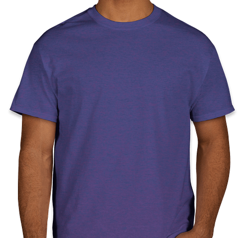 Gildan 100% Cotton T-shirt - Color: Lilac