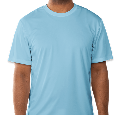 Hanes Cool Dri Performance Shirt - Color: Light Blue