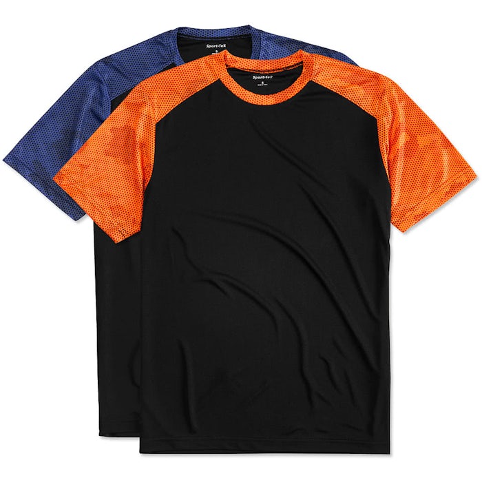 Sport-Tek CamoHex Colorblock Performance Shirt