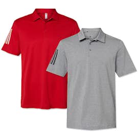 Adidas Floating 3-Stripes Performance Polo