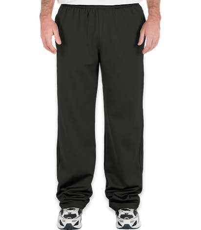 Sport-Tek Sport-Wick Performance Sweatpants - Black
