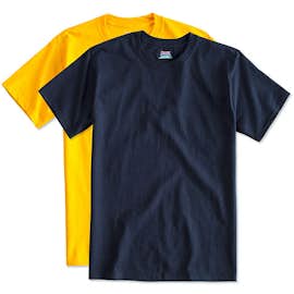 Hanes Beefy-T Crewneck Short Sleeve T-shirt