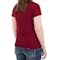 Anvil Women's Jersey V-Neck T-shirt - Other View: 2