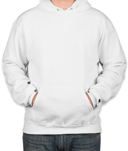 custom ink champion hoodie
