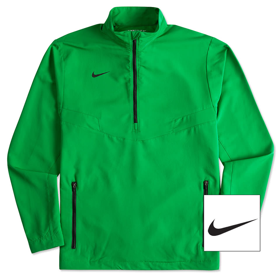 Design Nike Golf Half-Zip Windbreaker 