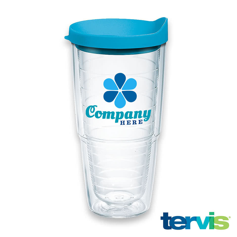 Custom Full Color Tervis 24 oz. Classic Tumbler with Lid Design